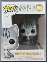 Minerva McGonagall (Animagus) from Harry Potter - Pop! Vinyl Figures manufactured by Funko [Front]