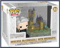 Minerva McGonagall (Hogwarts) from Harry Potter - Pop! Towns manufactured by Funko [Front]