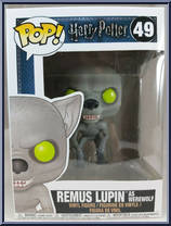 Remus Lupin as Werewolf from Harry Potter - Pop! Vinyl Figures manufactured by Funko [Front]