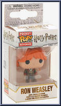 Ron Weasley (Yule Ball) from Harry Potter - Pop! Keychains manufactured by Funko [Front]