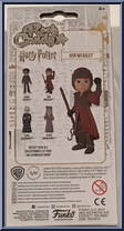 Ron Weasley (Quidditch) from Harry Potter - Rock Candy manufactured by Funko [Back]