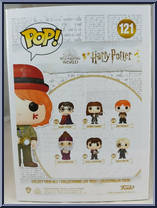 Ron Weasley (World Cup) from Harry Potter - Pop! Vinyl Figures manufactured by Funko [Back]