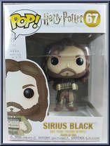Sirius Black (Prisoner of Azkaban) from Harry Potter - Pop! Vinyl Figures manufactured by Funko [Front]