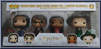 Yule Ball 4-Pack from Harry Potter - Pop! Sets manufactured by Funko [Front]