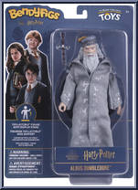 Albus Dumbledore from Harry Potter - Bendyfigs manufactured by Noble Toys [Front]
