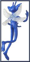 Cornish Pixie from Harry Potter - Bendables manufactured by Noble Toys [Loose]
