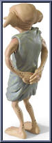 Dobby from Harry Potter - Bendables manufactured by Noble Toys [Loose]