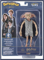 Dobby from Harry Potter - Bendyfigs manufactured by Noble Toys [Front]