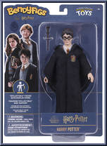 Harry Potter from Harry Potter - Bendyfigs manufactured by Noble Toys [Front]