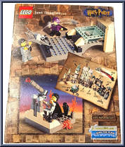 Final Challenge from Harry Potter - Philosopher's Stone - Playsets manufactured by Lego [Back]