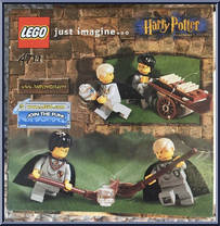 Flying Lesson from Harry Potter - Philosopher's Stone - Basic Series manufactured by Lego [Back]