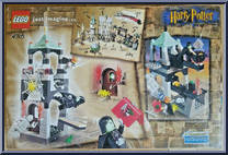 Snape’s Classroom from Harry Potter - Philosopher's Stone - Playsets manufactured by Lego [Back]