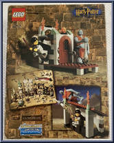 Troll on the Loose from Harry Potter - Philosopher's Stone - Playsets manufactured by Lego [Back]
