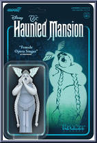 Female Opera Singer from Haunted Mansion - ReAction Figures manufactured by Super7 [Front]