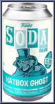 Hatbox Ghost (Glows in the Dark) from Haunted Mansion - Soda manufactured by Funko [Front]