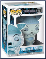 Opera Singer Phantom from Haunted Mansion - Pop! Vinyl Figures manufactured by Funko [Front]