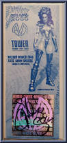 Julie Strain (Metallic Blue) from Heavy Metal 2000 - Exclusives manufactured by Moore [Front]