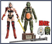 Nelson / Taarna Action Figure