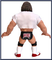 Hercules Hernandez from Heels and Faces - Series 3 manufactured by Zombie Sailor's Toys [Loose]
