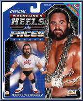 Hercules Hernandez from Heels and Faces - Series 3 manufactured by Zombie Sailor's Toys [Front]
