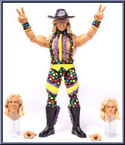 Jeff Jarrett from Heels and Faces - Pinnacle Series manufactured by Zombie Sailor's Toys [Loose]