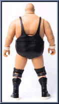 King Kong Bundy from Heels and Faces - Pinnacle Series manufactured by Zombie Sailor's Toys [Loose]