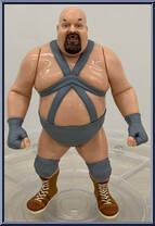 Mike "Booger" Shaw from Heels and Faces - Orange Card Series manufactured by Zombie Sailor's Toys [Loose]