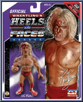 Ric Flair from Heels and Faces - Series 4 manufactured by Zombie Sailor's Toys [Front]