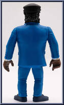 Slick (Teal Suit) from Heels and Faces - Exclusives manufactured by Zombie Sailor's Toys [Loose]