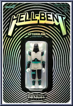 Shadow (Glow in the Dark) from Hell-Bent - ReAction Figures manufactured by Super7 [Front]