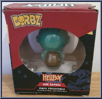 Abe Sapien from Hellboy - Dorbz manufactured by Funko [Back]