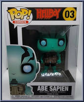 Abe Sapien from Hellboy - Pop! Vinyl Figures manufactured by Funko [Front]