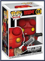 Hellboy (No Horns) from Hellboy - Pop! Vinyl Figures manufactured by Funko [Front]