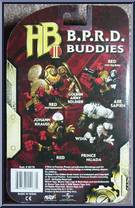 Red / Johann Krauss from Hellboy II - B.P.R.D. Buddies manufactured by Mezco [Back]