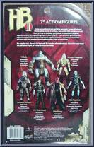 Wink from Hellboy II - Series 1 manufactured by Mezco [Back]