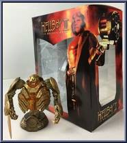 Golden Army Statue (with DVD) Action Figure