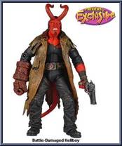 Hellboy (Horns) from Hellboy - Exclusives manufactured by Mezco [Loose]