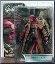 Hellboy With Ivan (Closed Mouth & Open Fist) from Hellboy - Basic Series manufactured by Mezco [Front]