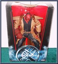 Hellboy (Open Mouth) from Hellboy - 18" Scale manufactured by Mezco [Front]