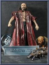 Rasputin & Hellbaby from Hellboy - Basic Series manufactured by Mezco [Loose]