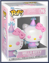 Hello Kitty (Balloon) (50th Anniversary) (Sanrio) from Hello Kitty - Pop! Vinyl Figures manufactured by Funko [Front]