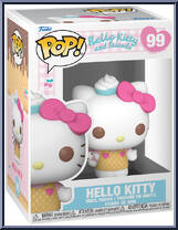 Hello Kitty (Ice Cream) from Hello Kitty - Hello Kitty And Friends Pop! manufactured by Funko [Front]