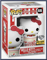 Hello Kitty (In Noodle Cup) (Diamond) from Hello Kitty - Pop! Vinyl Figures manufactured by Funko [Front]