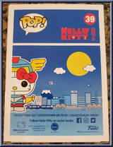 Hello Kitty (Robot) from Hello Kitty - Pop! Vinyl Figures manufactured by Funko [Back]