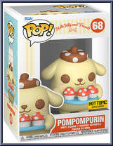 Pompompurin from Hello Kitty - Hello Kitty And Friends Pop! manufactured by Funko [Front]