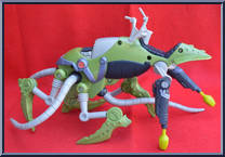 Attack Squid Action Figure