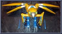 Battle Hawk Action Figure