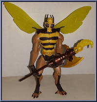 Buzz-Off from He-Man - 2002 Series - Snake Men manufactured by Mattel [Loose]