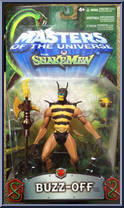 Buzz-Off from He-Man - 2002 Series - Snake Men manufactured by Mattel [Front]