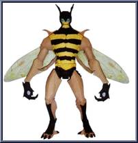 Buzz Off (Dirty Wings) Action Figure
